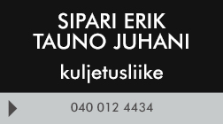 Sipari Erik Tauno Juhani logo